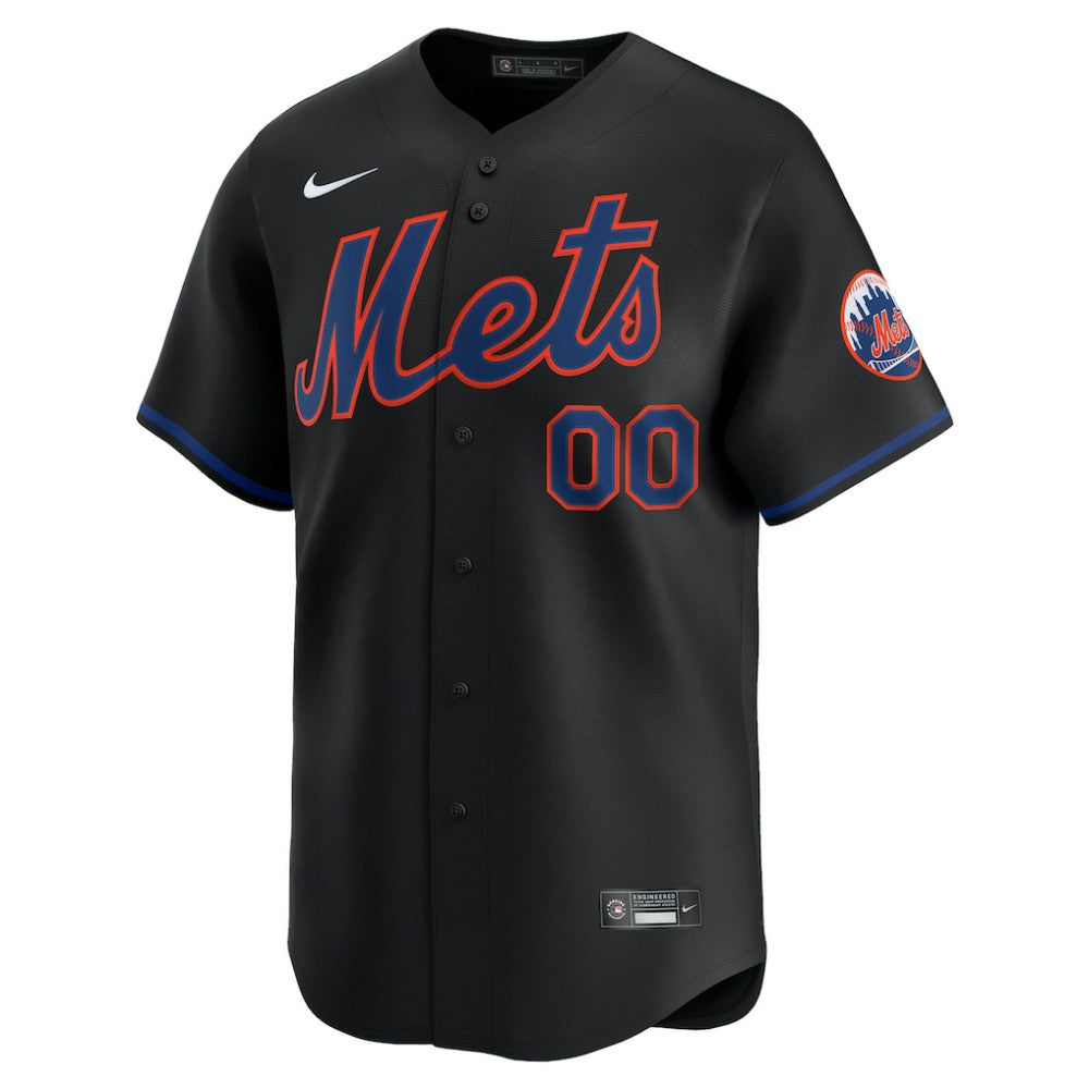 New York Mets Nike Alternate Limited Custom Jersey - MLB