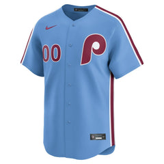 Philadelphia Phillies Nike Alternate Limited Custom Jersey - MLB