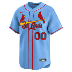 St. Louis Cardinals Nike Alternate Limited Custom Jersey - MLB