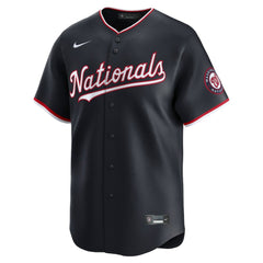 Washington Nationals Nike Alternate Limited Custom Jersey - MLB