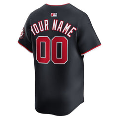Washington Nationals Nike Alternate Limited Custom Jersey - MLB