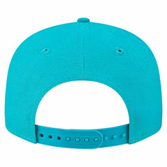 Miami Dolphins New Era Youth Main Script 9FIFTY Snapback Hat Aqua | NFL