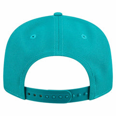 Miami Dolphins New Era Youth Main Script 9FIFTY Snapback Hat Aqua | NFL