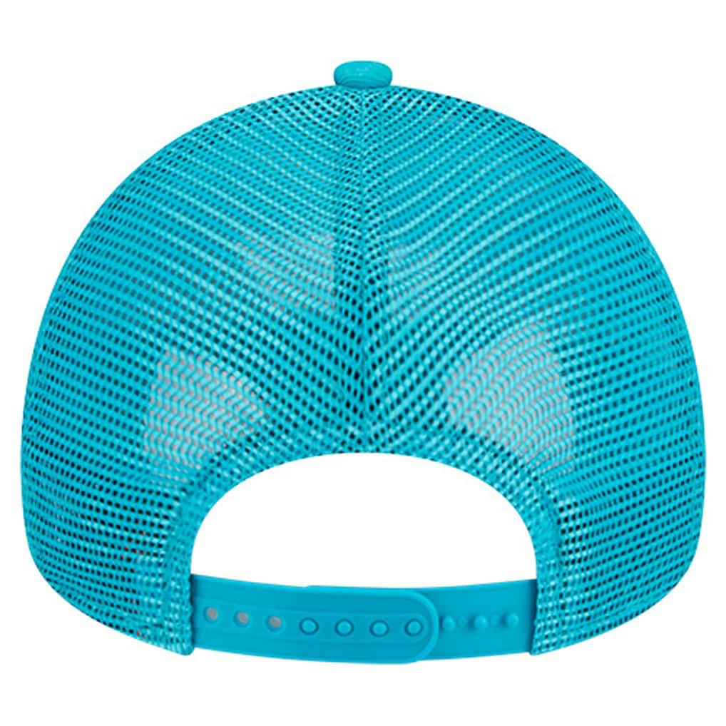 Miami Dolphins New Era Youth Main A-Frame 9FORTY Adjustable Hat Aqua | NFL