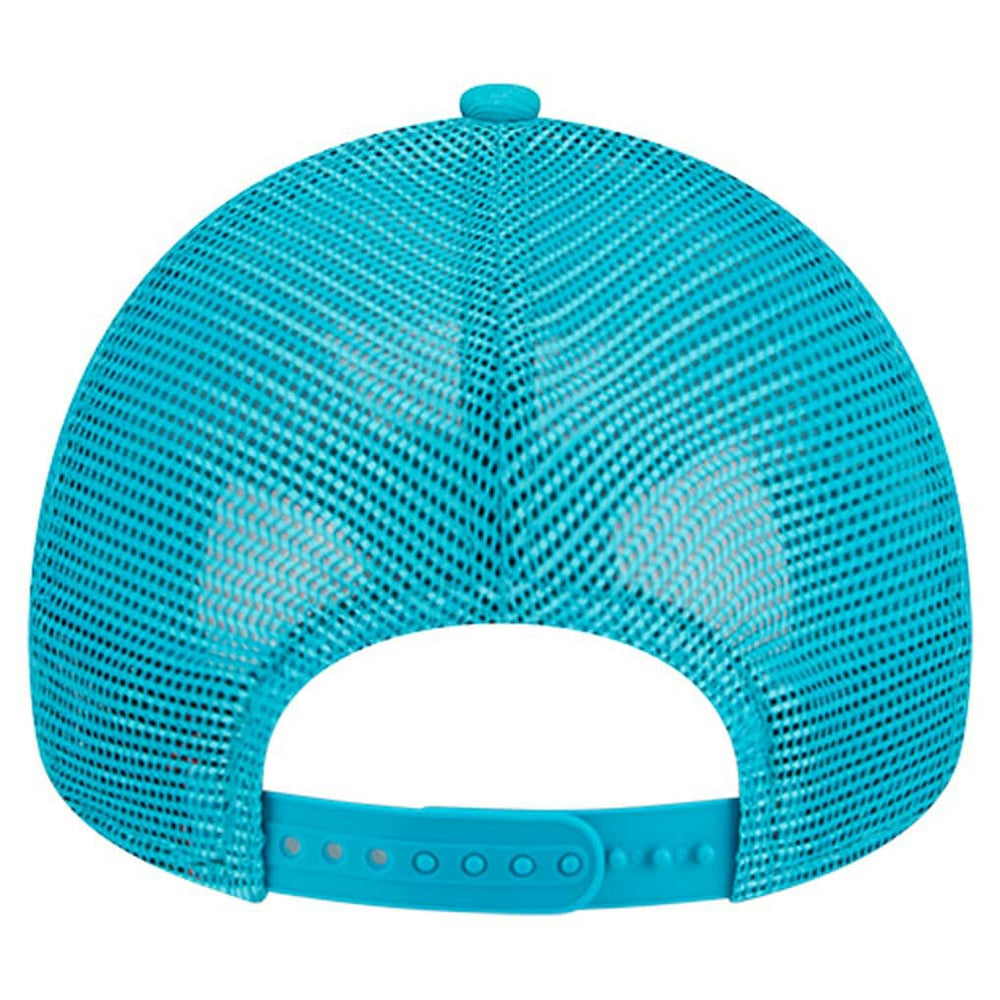 Miami Dolphins New Era Youth Main A-Frame 9FORTY Adjustable Hat Aqua | NFL