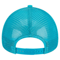 Miami Dolphins New Era Youth Main A-Frame 9FORTY Adjustable Hat Aqua | NFL