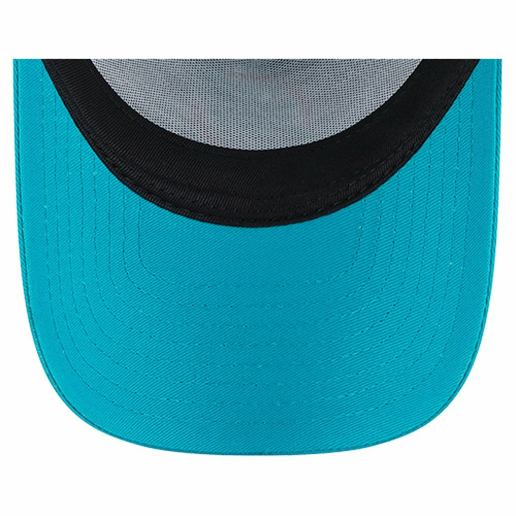 Miami Dolphins New Era Youth Main A-Frame 9FORTY Adjustable Hat Aqua | NFL