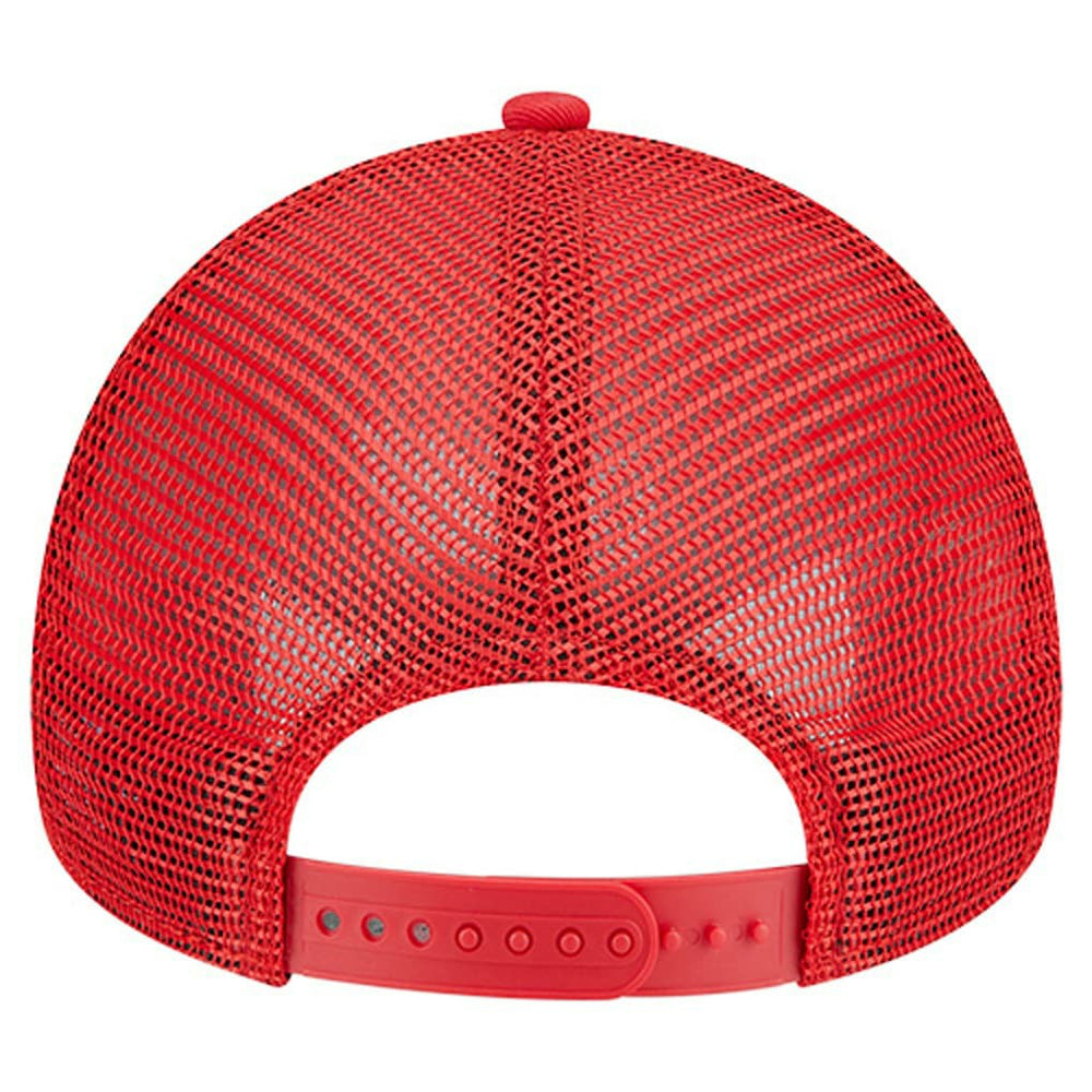 Kansas City Chiefs New Era Preschool Main A-Frame 9FORTY Adjustable Hat Red | NFL