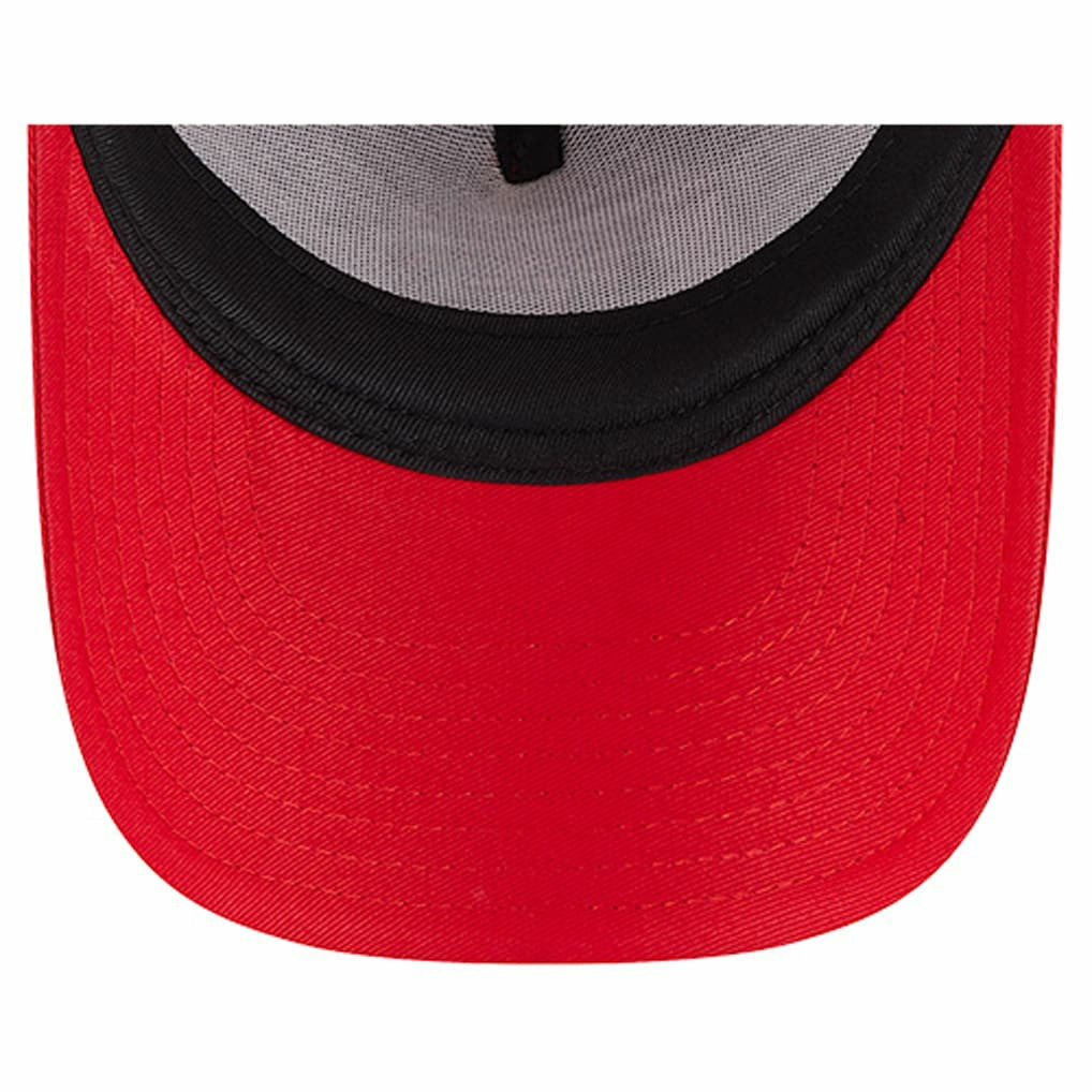 Kansas City Chiefs New Era Preschool Main A-Frame 9FORTY Adjustable Hat Red | NFL