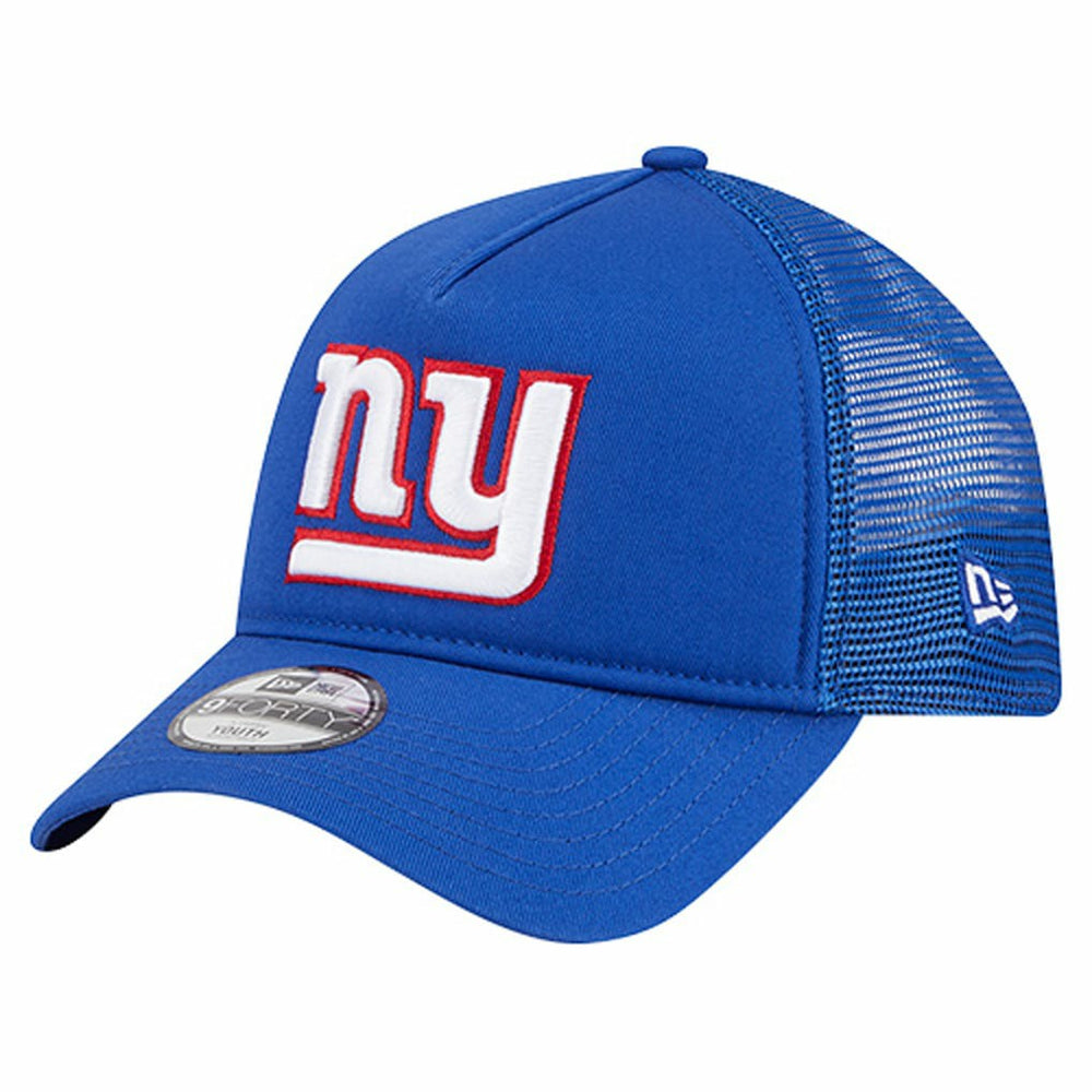 New York Giants New Era Preschool Main A-Frame 9FORTY Adjustable Hat Royal | NFL