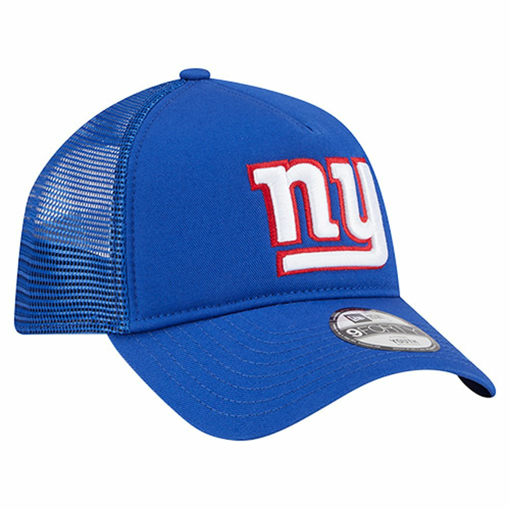 New York Giants New Era Preschool Main A-Frame 9FORTY Adjustable Hat Royal | NFL