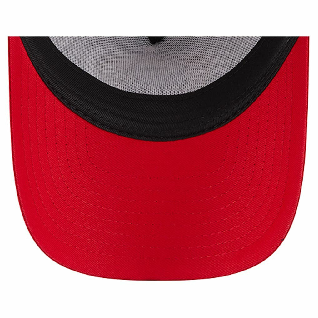 San Francisco 49ers New Era Preschool Main A-Frame 9FORTY Adjustable Hat Scarlet | NFL