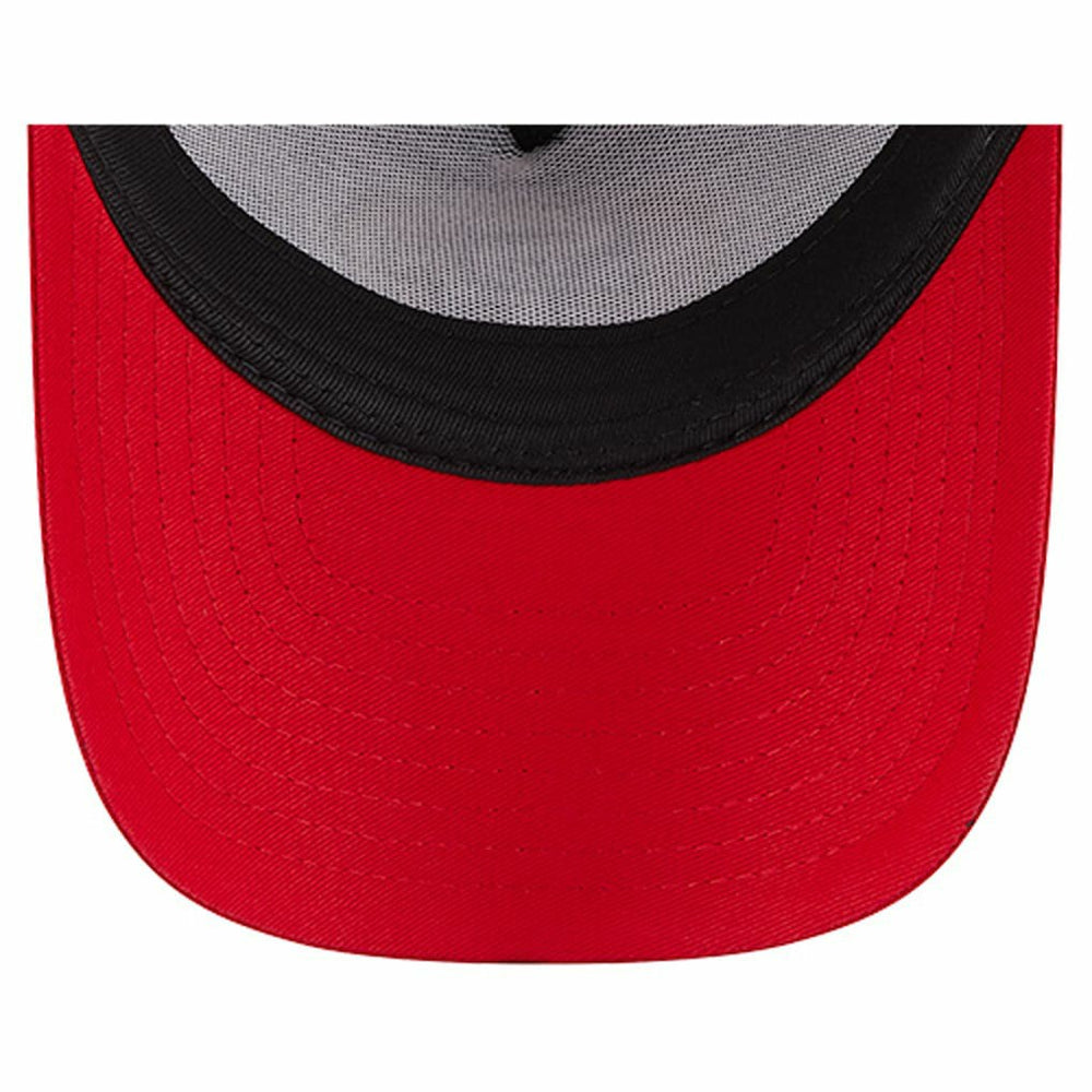 San Francisco 49ers New Era Preschool Main A-Frame 9FORTY Adjustable Hat Scarlet | NFL