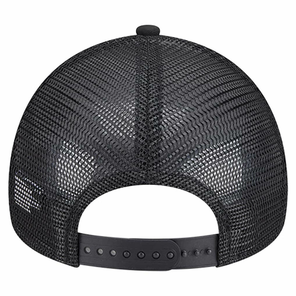 Pittsburgh Steelers New Era Preschool Main A-Frame 9FORTY Adjustable Hat Black | NFL