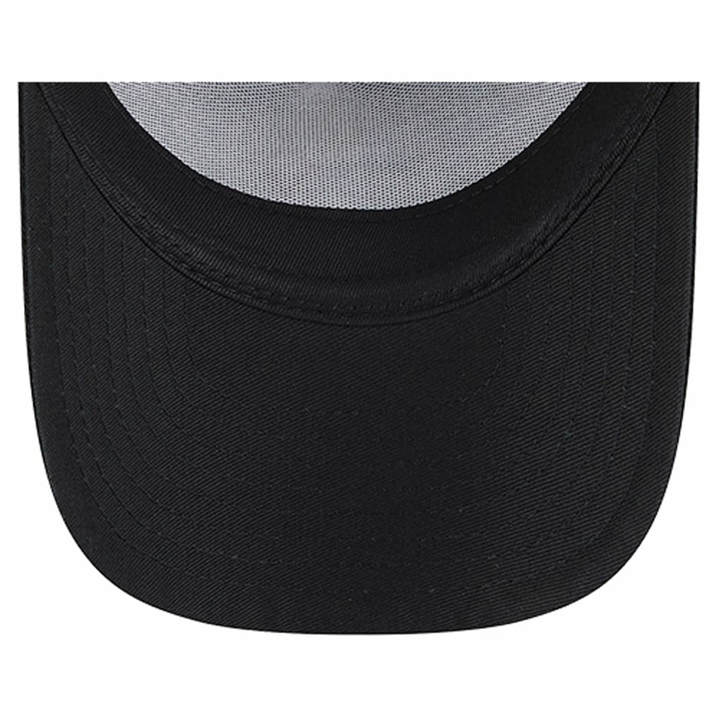 Pittsburgh Steelers New Era Preschool Main A-Frame 9FORTY Adjustable Hat Black | NFL