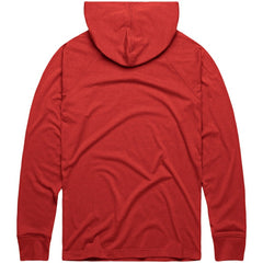 Philadelphia Phillies Homage Lightweight Raglan Tri-Blend Pullover Hoodie - MLB