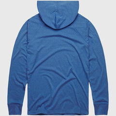 Texas Rangers Homage Lightweight Raglan Tri-Blend Pullover Hoodie - MLB
