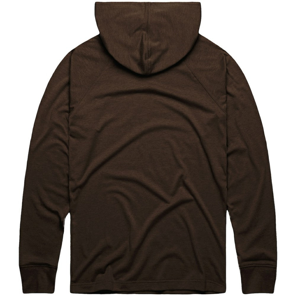 San Diego Padres Homage Lightweight Raglan Tri-Blend Pullover Hoodie - MLB