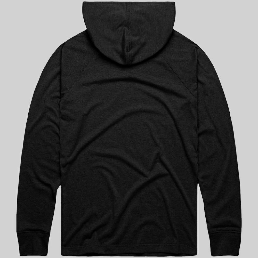 San Francisco Giants Homage Lightweight Raglan Tri-Blend Pullover Hoodie - MLB
