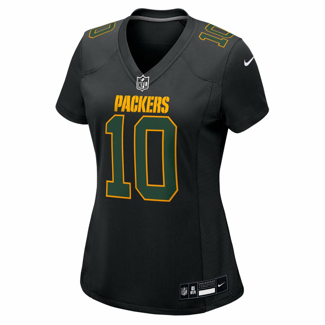 Jordan Love Green Bay Packers Women's Fashion Game Jersey Black | Nike for Sale