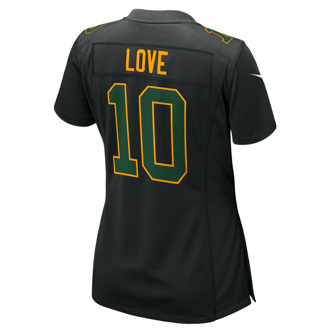 Jordan Love Green Bay Packers Women's Fashion Game Jersey Black | Nike for Sale