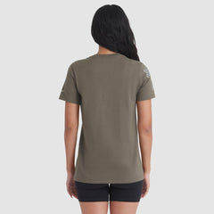 Tampa Bay Buccaneers Women's 2025 Salute to Service Sideline T-Shirt Olive | Nike for Sale