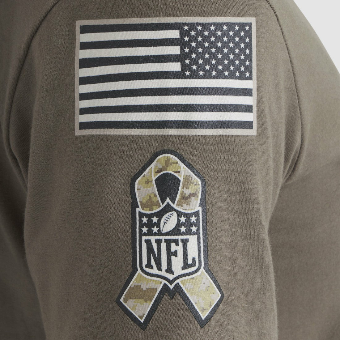 Tampa Bay Buccaneers Women's 2025 Salute to Service Sideline T-Shirt Olive | Nike for Sale