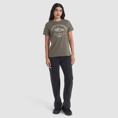 Baltimore Ravens Women's 2025 Salute to Service Sideline T-Shirt Olive | Nike for Sale