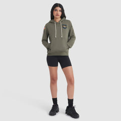 Jacksonville Jaguars Women's 2025 Salute to Service Sideline Standard Issue Dri-FIT Hoodie Olive | Nike for Sale