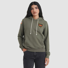 Washington Commanders Women's 2025 Salute to Service Sideline Standard Issue Dri-FIT Hoodie Olive | Nike for Sale