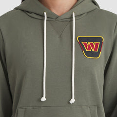 Washington Commanders Women's 2025 Salute to Service Sideline Standard Issue Dri-FIT Hoodie Olive | Nike for Sale