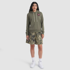 San Francisco 49ers Women's 2025 Salute to Service Sideline Standard Issue Dri-FIT Hoodie Olive | Nike for Sale