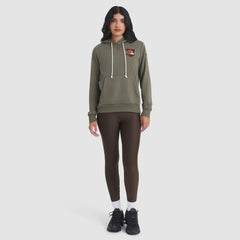 Cleveland Browns Women's 2025 Salute to Service Sideline Standard Issue Dri-FIT Hoodie Olive | Nike for Sale