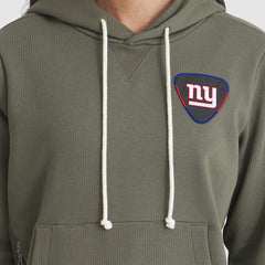 New York Giants Women's 2025 Salute to Service Sideline Standard Issue Dri-FIT Hoodie Olive | Nike for Sale