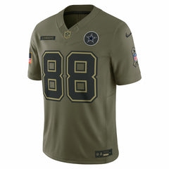 CeeDee Lamb Dallas Cowboys 2025 Salute to Service Limited Jersey Olive | Nike for Sale