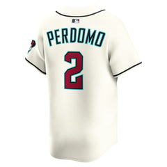 Geraldo Perdomo Arizona Diamondbacks Nike Home Limited Player Jersey - MLB