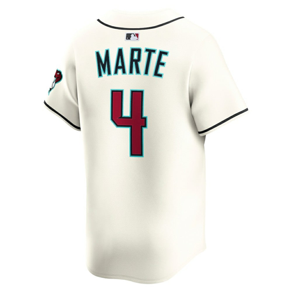Ketel Marte Arizona Diamondbacks Nike Home Limited Player Jersey - MLB