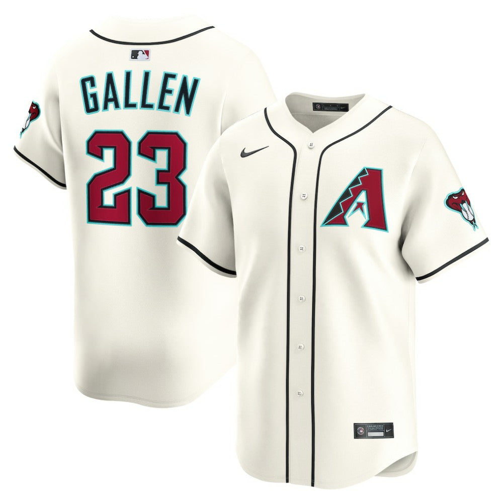 Zac Gallen Arizona Diamondbacks Nike Home Limited Player Jersey - MLB