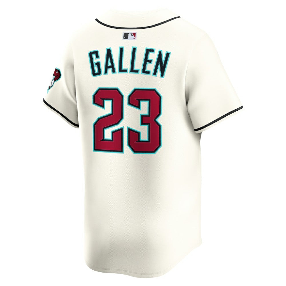 Zac Gallen Arizona Diamondbacks Nike Home Limited Player Jersey - MLB