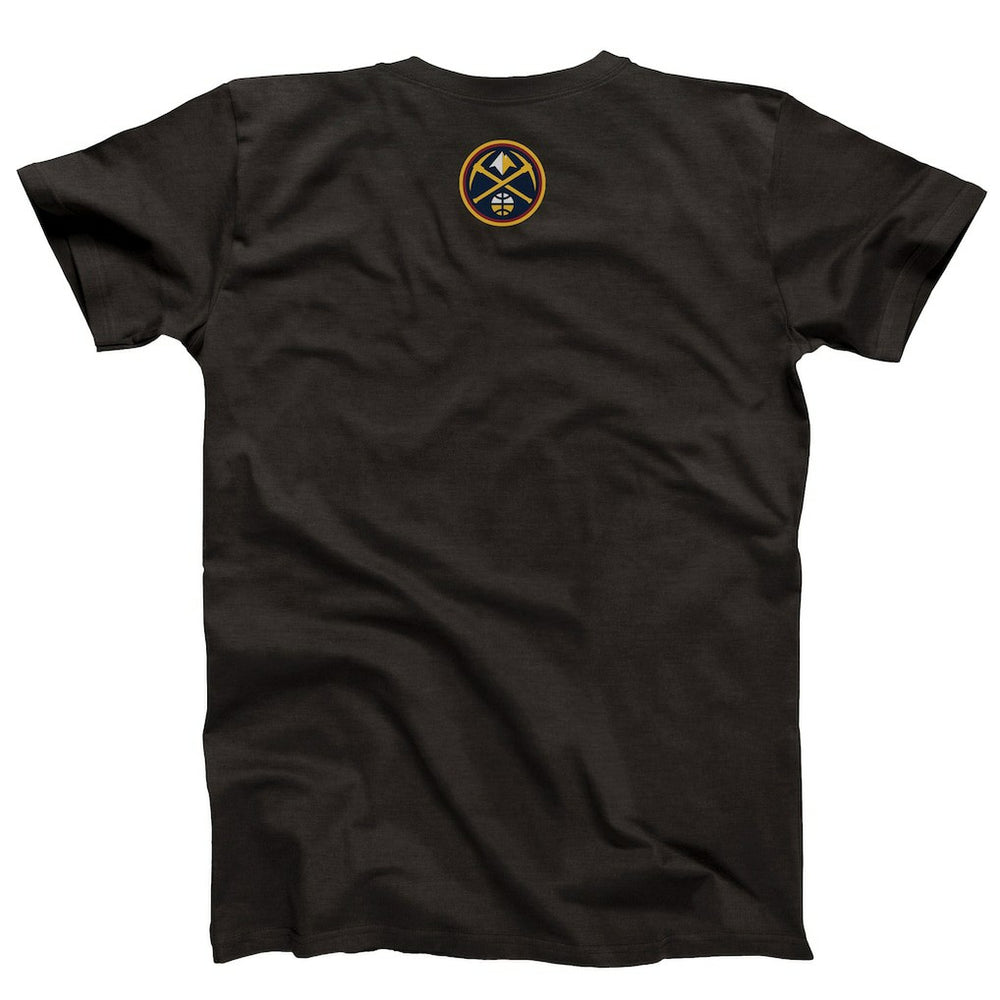 Denver Nuggets NBALab x Hyperfly Unisex Year of the Snake Lunar New Year Collection T-Shirt Heather Black - NBA