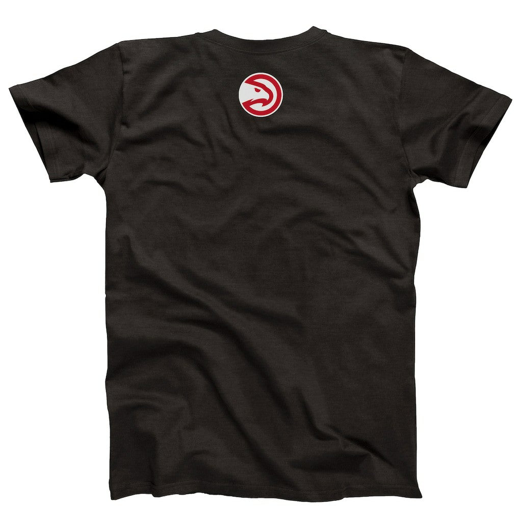 Atlanta Hawks NBALab x Hyperfly Unisex Year of the Snake Lunar New Year Collection T-Shirt Heather Black - NBA