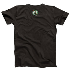 Boston Celtics NBALab x Hyperfly Unisex Year of the Snake Lunar New Year Collection T-Shirt Heather Black - NBA