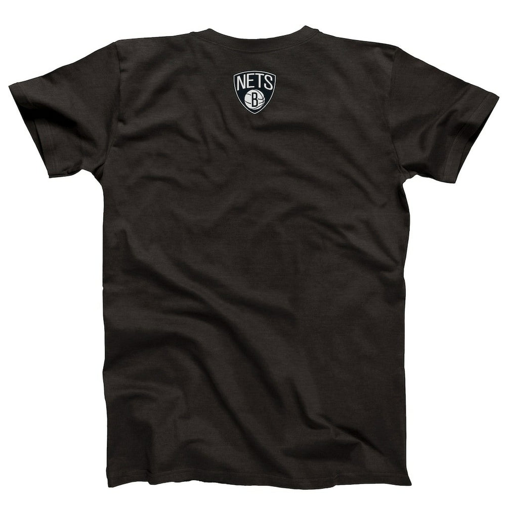 Brooklyn Nets NBALab x Hyperfly Unisex Year of the Snake Lunar New Year Collection T-Shirt Heather Black - NBA