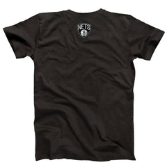 Brooklyn Nets NBALab x Hyperfly Unisex Year of the Snake Lunar New Year Collection T-Shirt Heather Black - NBA