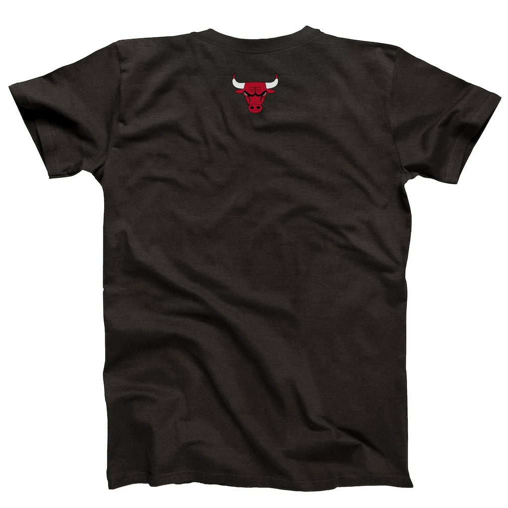 Chicago Bulls NBALab x Hyperfly Unisex Year of the Snake Lunar New Year Collection T-Shirt Heather Black - NBA