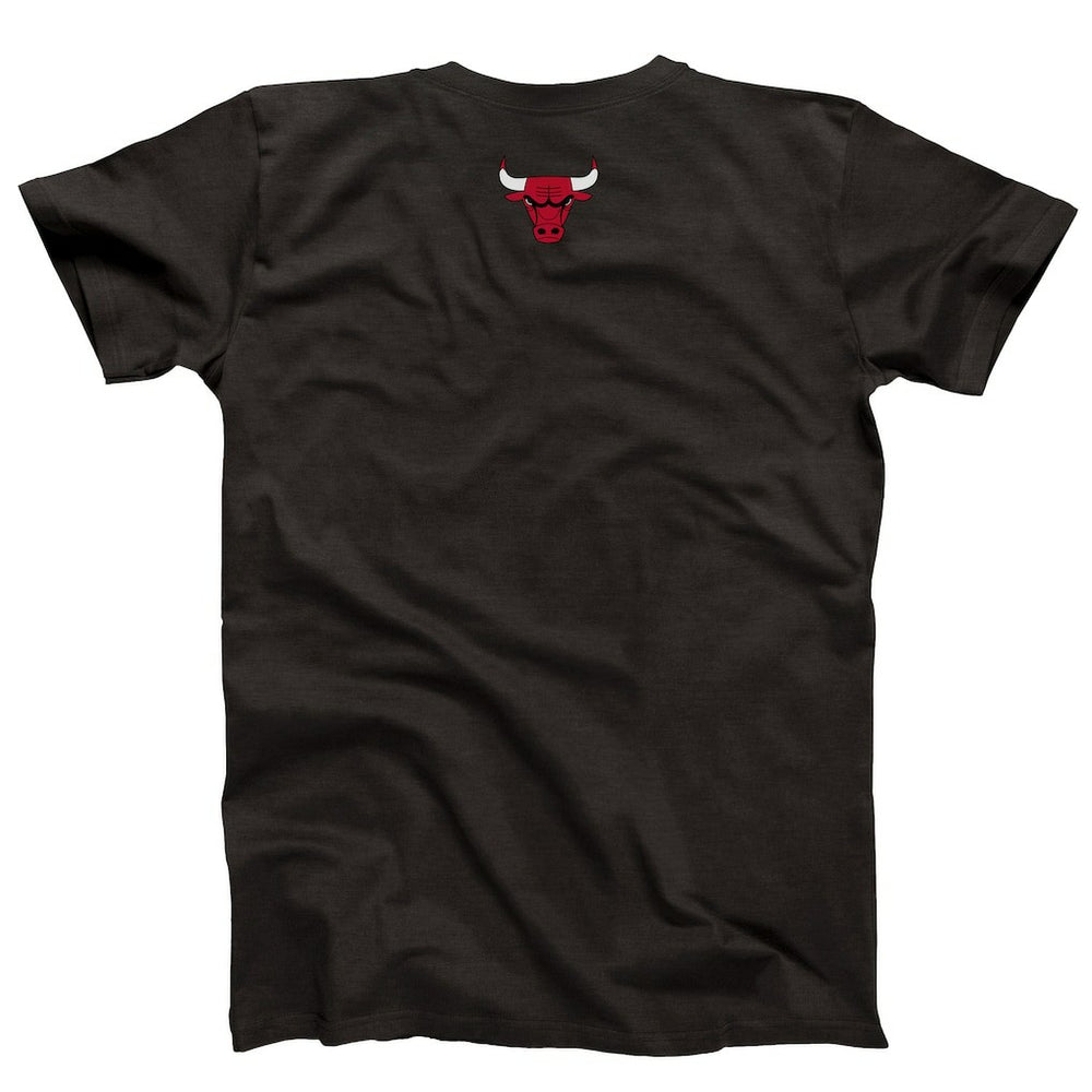 Chicago Bulls NBALab x Hyperfly Unisex Year of the Snake Lunar New Year Collection T-Shirt Heather Black - NBA