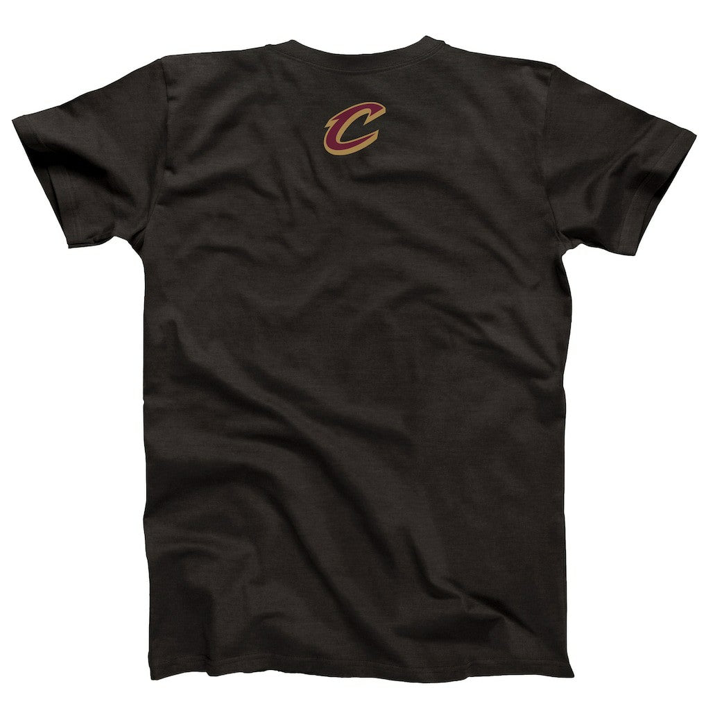 Cleveland Cavaliers NBALab x Hyperfly Unisex Year of the Snake Lunar New Year Collection T-Shirt Heather Black - NBA