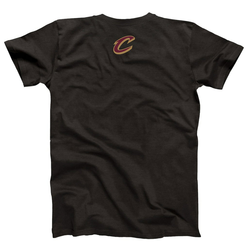 Cleveland Cavaliers NBALab x Hyperfly Unisex Year of the Snake Lunar New Year Collection T-Shirt Heather Black - NBA