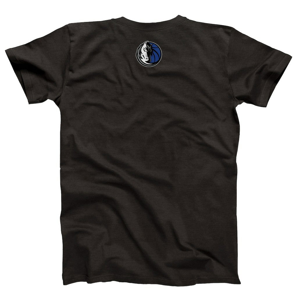 Dallas Mavericks NBALab x Hyperfly Unisex Year of the Snake Lunar New Year Collection T-Shirt Heather Black - NBA