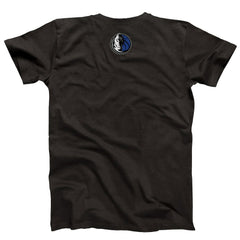 Dallas Mavericks NBALab x Hyperfly Unisex Year of the Snake Lunar New Year Collection T-Shirt Heather Black - NBA